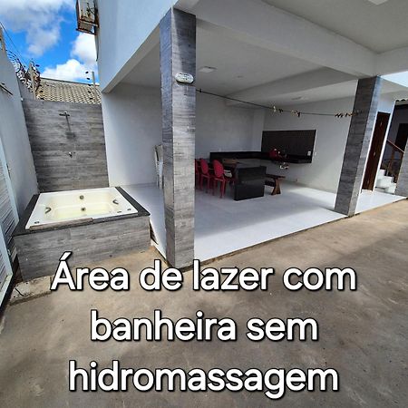 Casa Na Praia Com Vista Para O Mar Luis Correia Luaran gambar