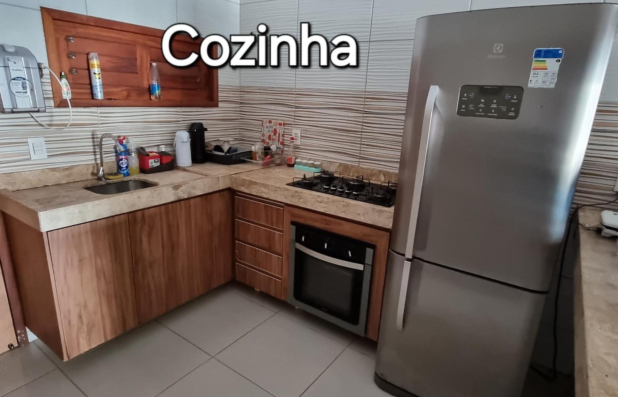 Casa Na Praia Com Vista Para O Mar Luis Correia Luaran gambar