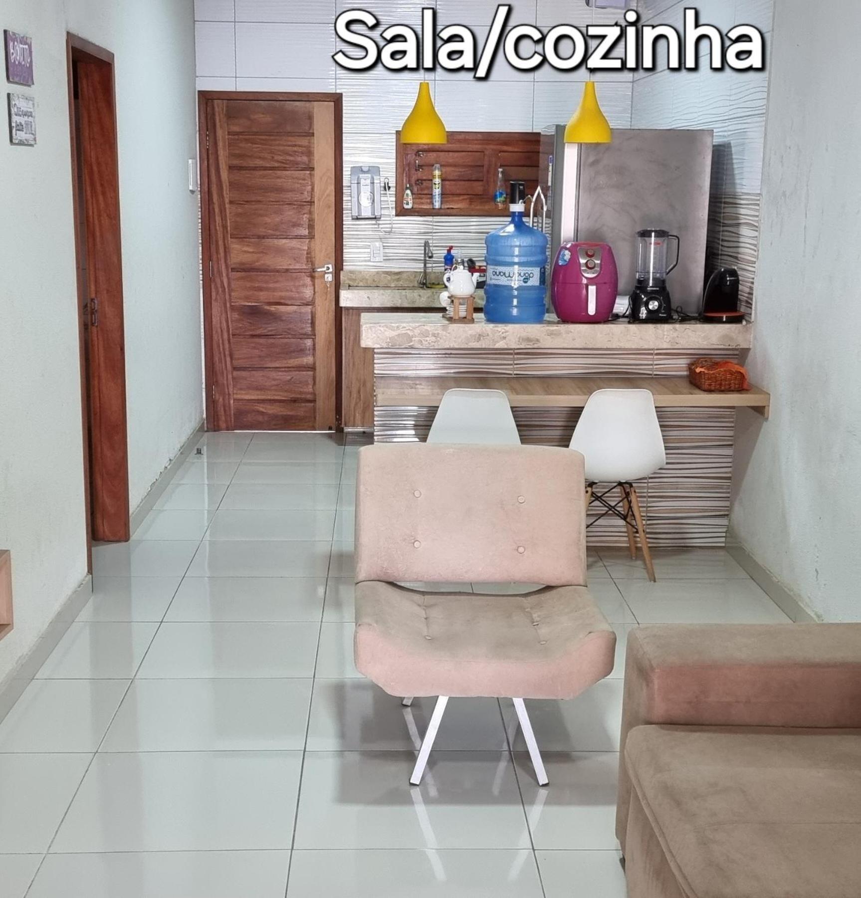 Casa Na Praia Com Vista Para O Mar Luis Correia Luaran gambar