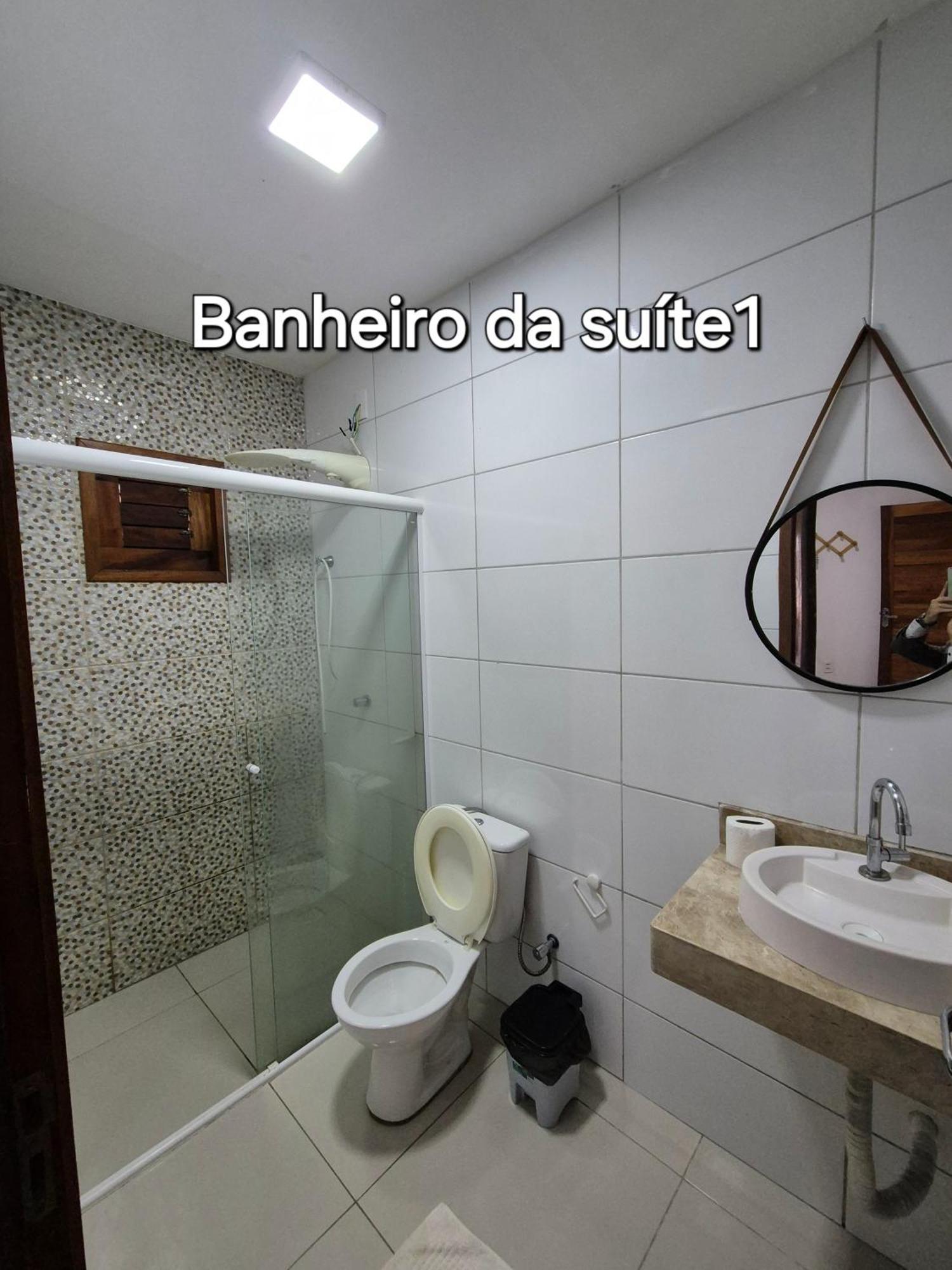 Casa Na Praia Com Vista Para O Mar Luis Correia Luaran gambar