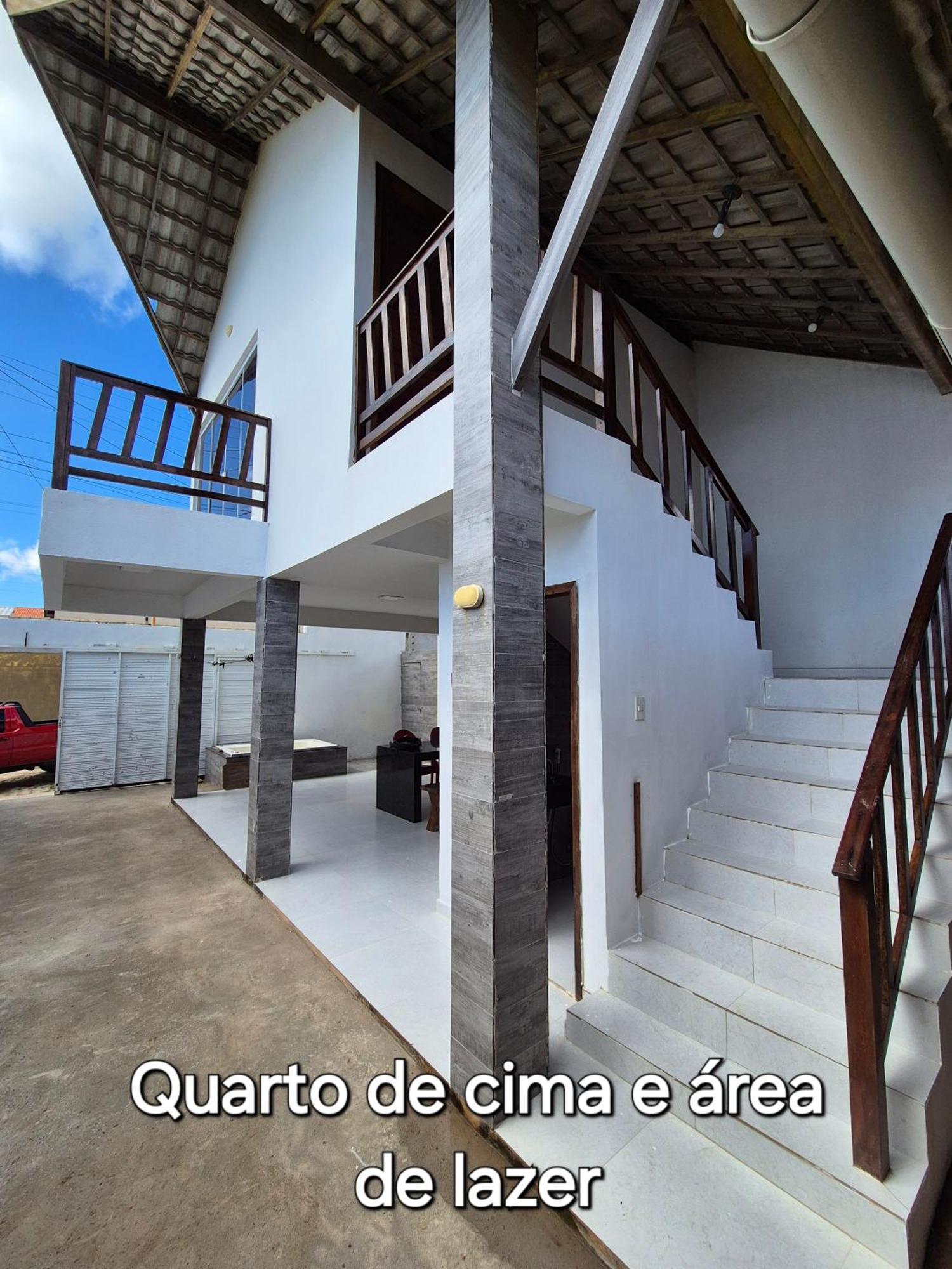 Casa Na Praia Com Vista Para O Mar Luis Correia Luaran gambar