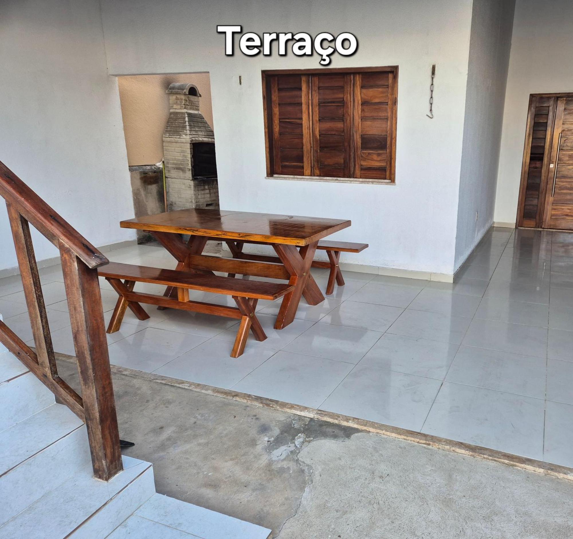 Casa Na Praia Com Vista Para O Mar Luis Correia Luaran gambar